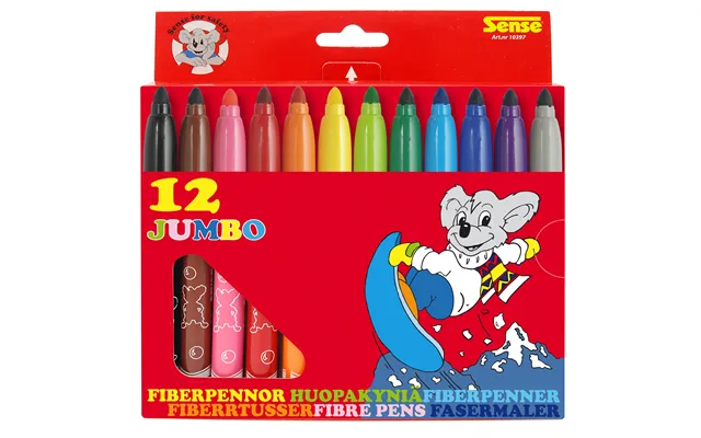 Sense Jumbotusser 12 Stk.