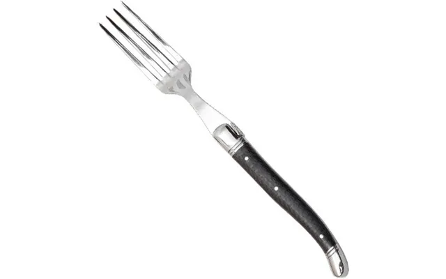 Gaffel Kulfiber Med 2 Stålkraver - Laguiole Tradition