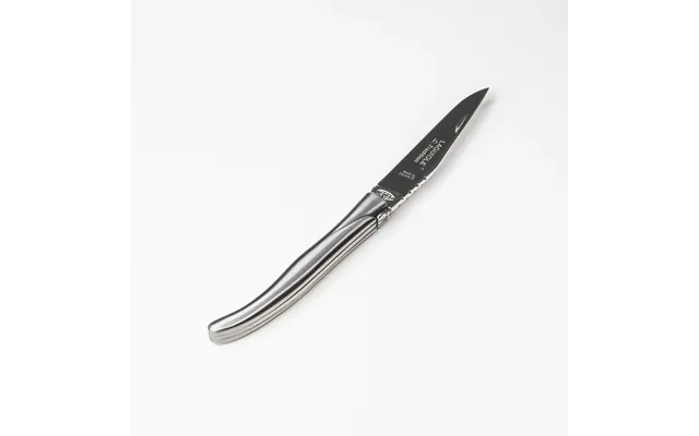 Lommekniv Matbørstet Stål, 11 Cm - Laguiole Tradition