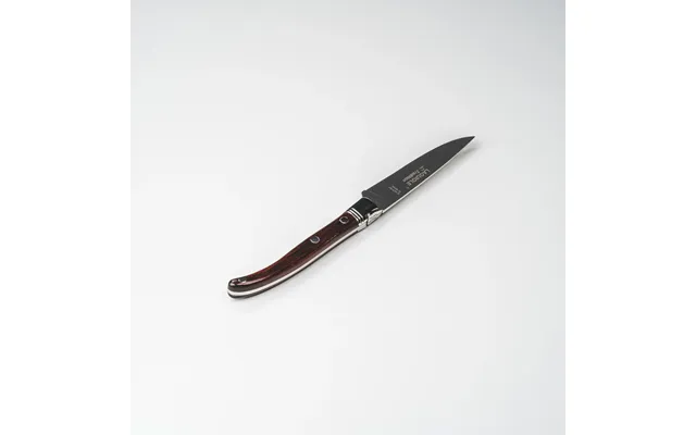 Urtekniv Rød Staminatræ - Laguiole Tradition