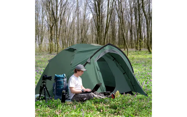 2-personers Campingtelt - Netåbninger