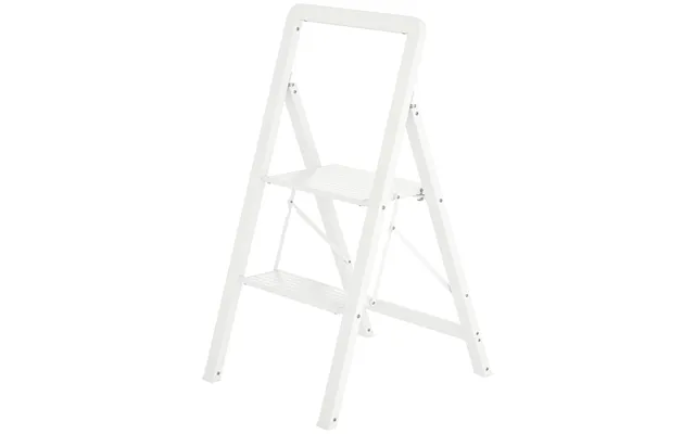 2-trins Trappestige - Aluminium Foldbar