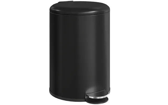 20-liters Køkkenaffaldsspand - Fingeraftryksbestandig Metalaffaldsspand Med Soft-close Låg