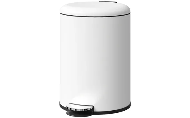 20l Skraldespand Med Pedal - Indvendig Spand