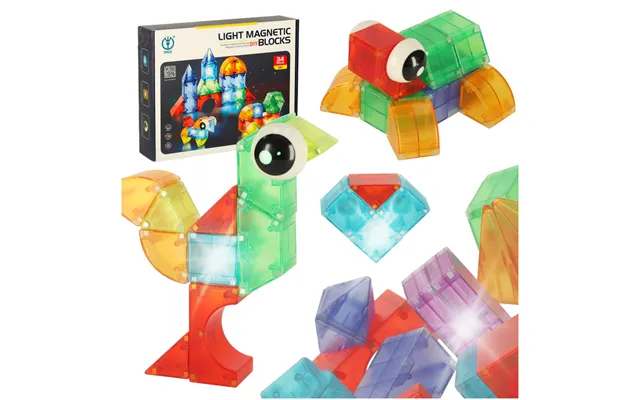 3d-konstruktionsmagnetiske Led-lysende 32 El