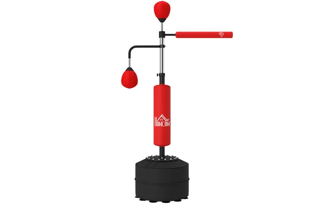 4-i-1 Fritstående Boksesækstativ - Højdejusterbar 160-230 Cm