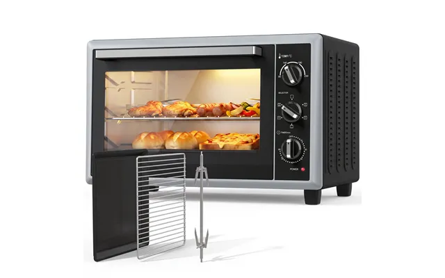 46l Miniovn Med Rotisserie - Varmluft