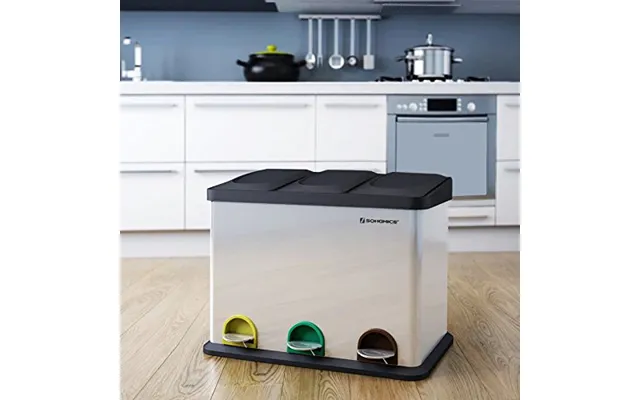 Affaldsspand Med Sortering - 45 Liter