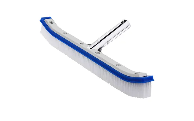 Aluminiumsforstærket Poolbørste Gulvbørste - 46cm