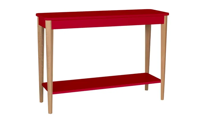 Ashme Konsolbord 105x35cm - Asketræ Red