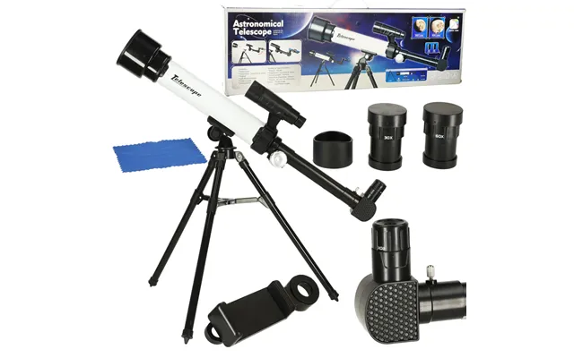 Astronomisk Teleskop - Pædagogisk Teleskop For Børn På Stativ