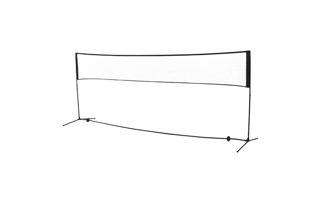 Badmintonnet 94 158 Cm Foldbart Volleyballnet Med Bæretaske 2-vejs Højdejusterbart Tennisnet Badmintonnet Bærbart Sæt Ti
