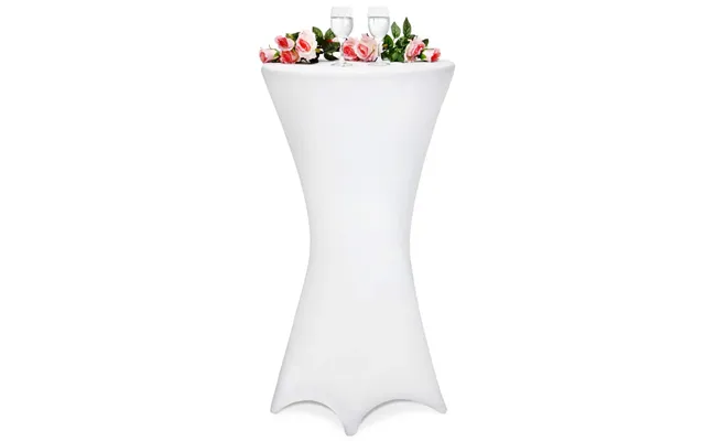 Barborddæksel Hvid 70cm