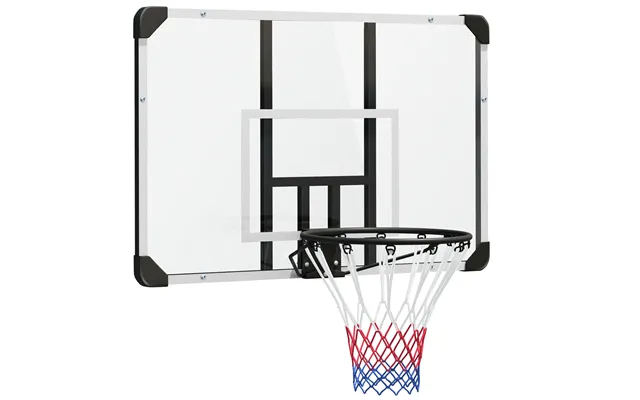 Basketballkurv - Brudsikker Bagplade