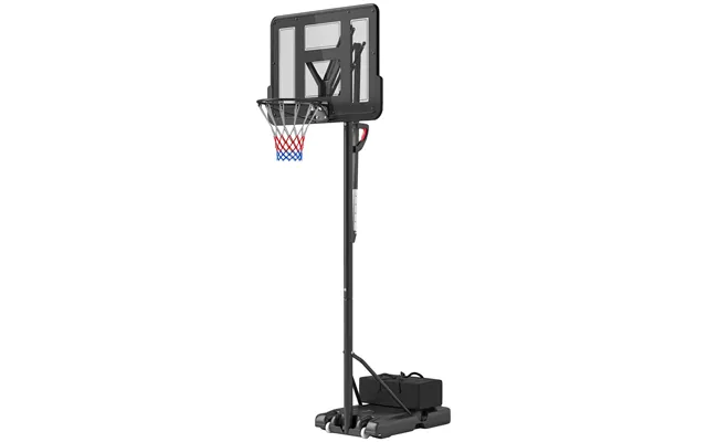 Basketballstativ - Højdejusterbar Kurvhøjde 235-305 Cm