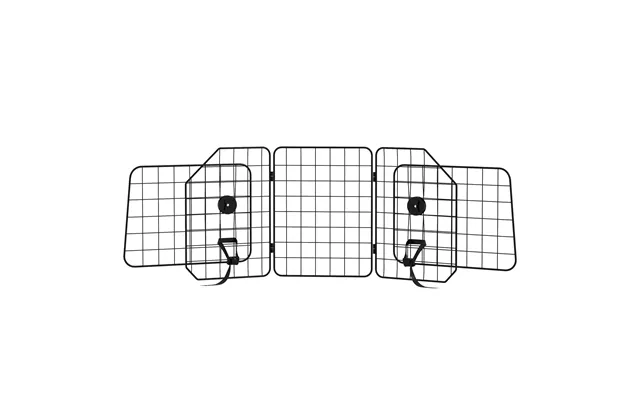 Bilgitter Til Hunde - Justerbar 93-150cm