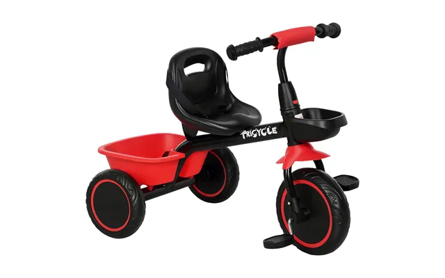 Børnetrecykel Med Hoftesele - 2 Kurve