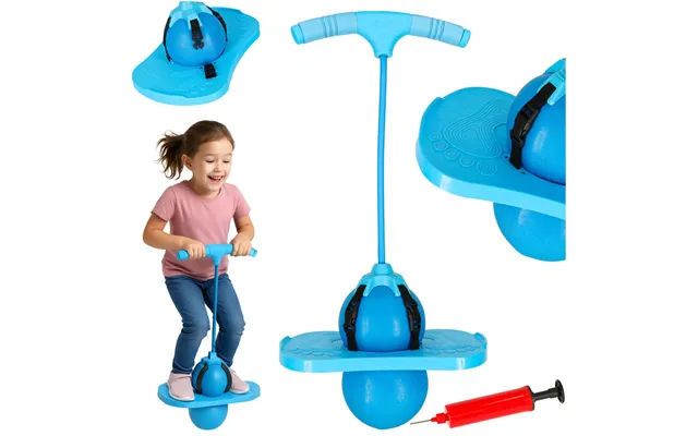 Børnetrøje Pogo Balance Trøje Blå