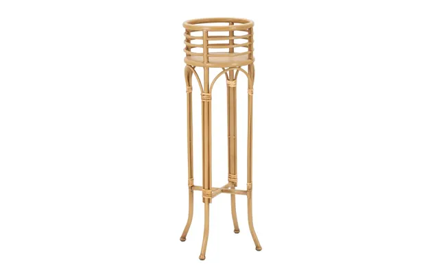 Boho Chic Vase I Jern Og Plast - 30x76 Cm