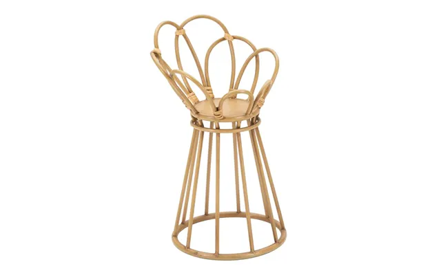 Boho Chic Vase I Metal - 28x48 Cm