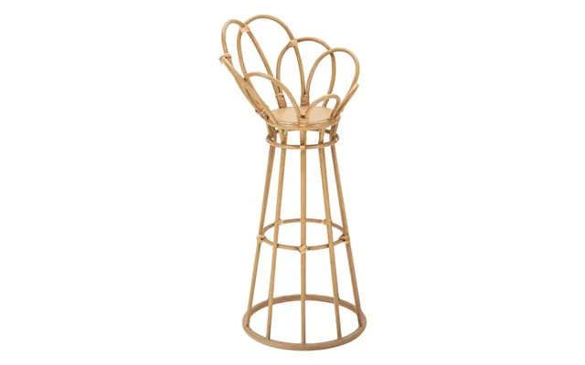 Boho Chic Vase I Metal - 28x62 Cm