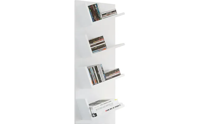 Cd Dvd Designhylde Lansi - Hvid