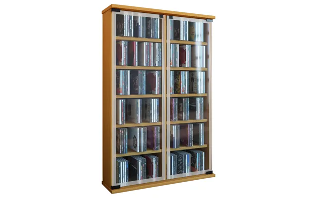 Cd Dvd Rack Galerie Til 300 Cd'er