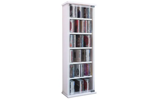 Cd Dvd-tårn Classic Til 150 Cd'er