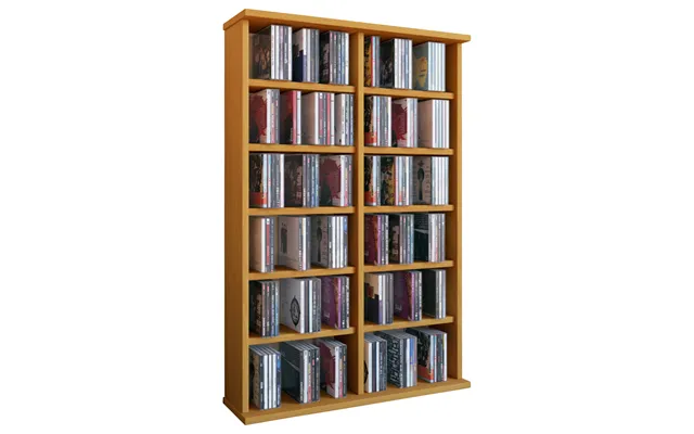 Cd Dvd-tårn Ronul Til 300 Cd'er