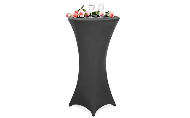 Cocktailbord Dækken - Antracit 60 Cm