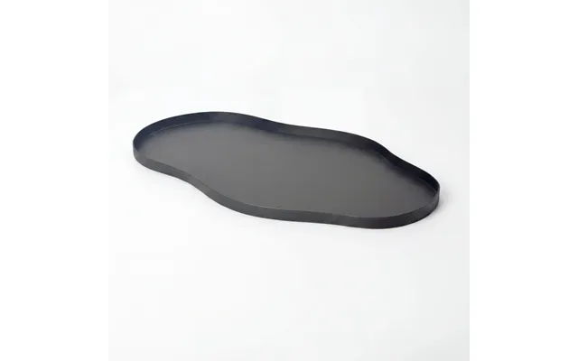 Dekorationsbakke I Metal - 66 Cm