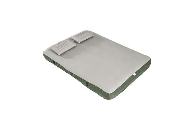 Dobbelt Luftmadras Med Pumpe, Lagner Og Puder - 191 Ã 137 Cm