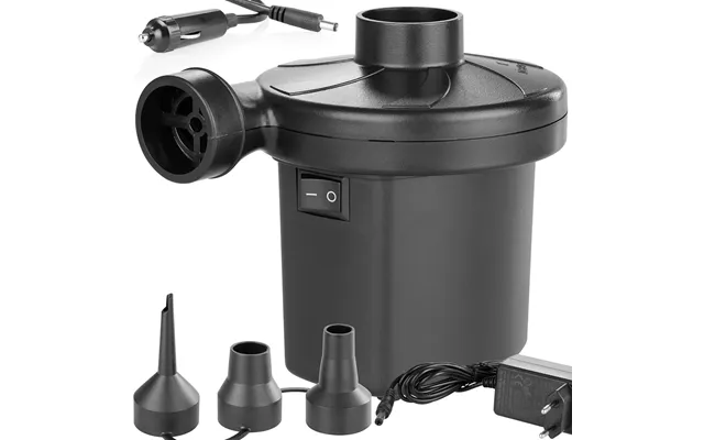 Electric Air Pump 12v Eller 230v Strømforsyning