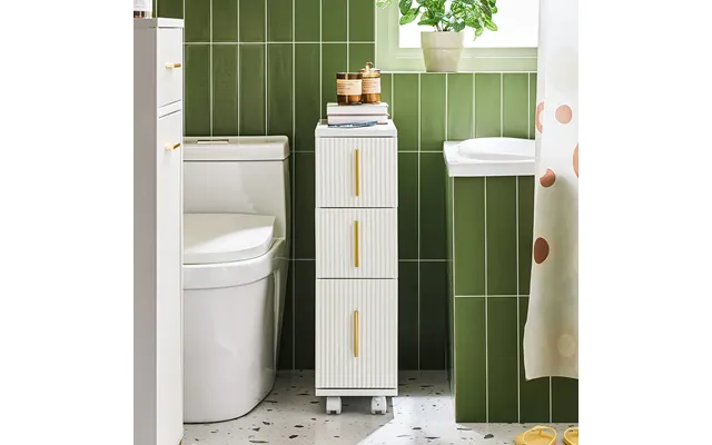 Elegant Rullevogn Til Badeværelset - L60xb20xh70cm