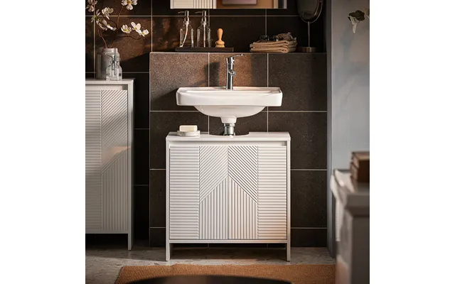 Elegant Underskab I Skandinavisk Stil - L60xb30xh61 Cm