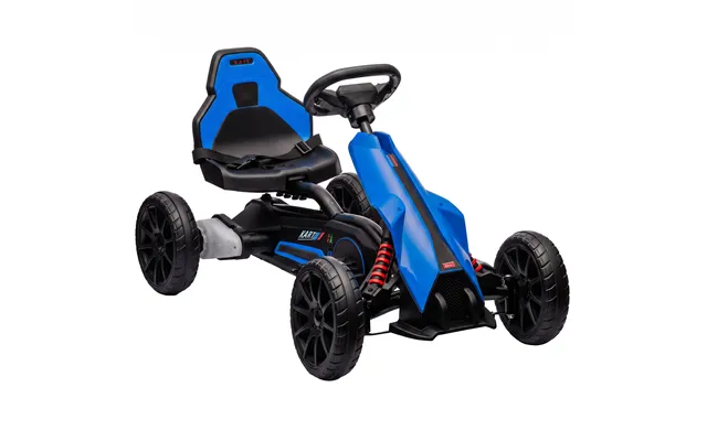 Elektrisk Gokart Til Børn 12v 3-5 Km T Gokart Til 3-8-årige - Blå