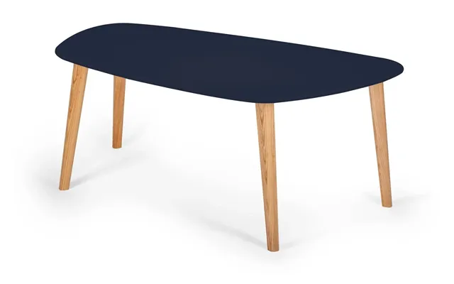 Endocarp Sofabord 110x66x45cm - Marineblå Asketræ