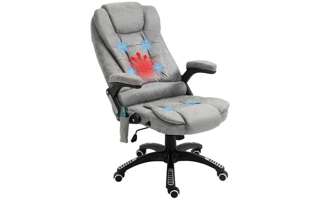 Executive-stol Med Massage- Og Varmefunktion - Ergonomisk