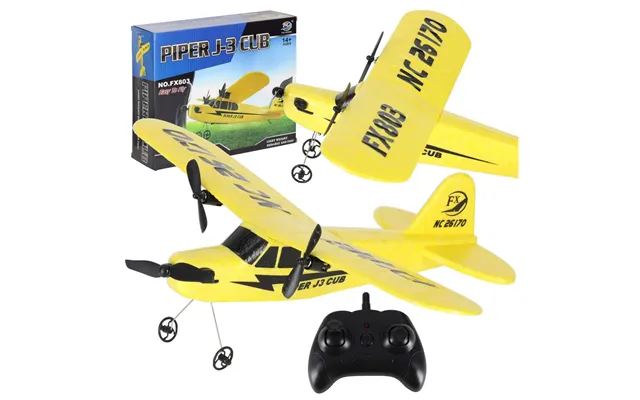 Fjernstyret Fly Fx803 Piper 150mah