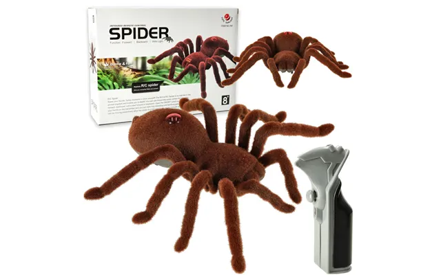 Fjernstyret Tarantula-edderkop Pilot