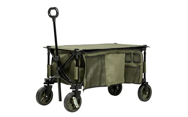 Foldbar Sækkevogn - 5 Sidelommer