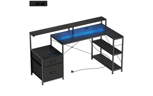 Gamingbord - L-formet