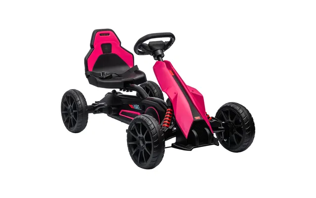 Gokart - Børnekøretøj Med Justerbart Sæde