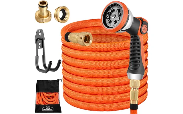 Haveslange Orange 15m Fleksibel