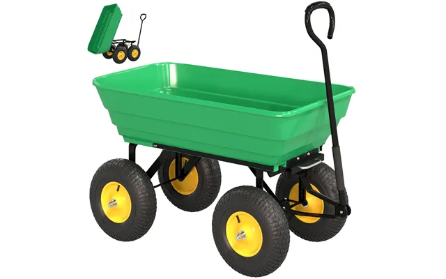 Havevogn Med Vippefunktion - 200 Kg