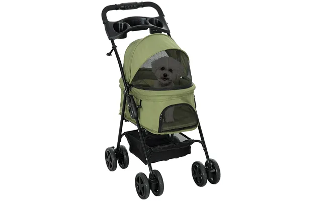 Hundeklapvogn Hundevogn - Foldbar