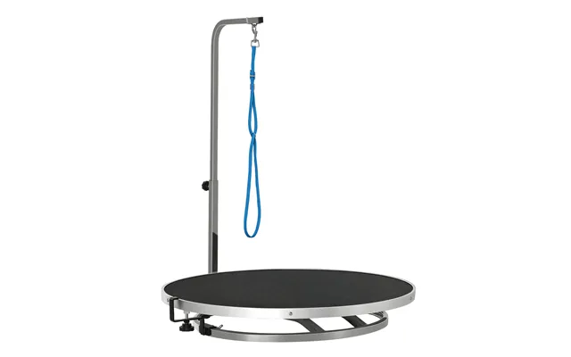 Hundeplejebord Roterende Tørrebord Med Justerbar Arm Skridsikkert Bordplade Låsesystem Aluminiumslegering Kant Rustfrit 