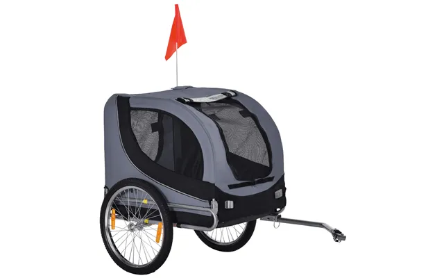 Hundetrailer - Cykeltrailer 20 Kg