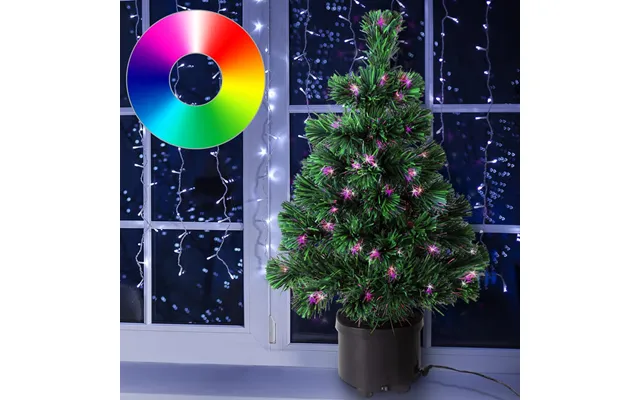 Juletræ 65 Cm Med Farveskift