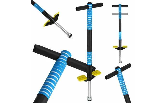Justerbar Pogo Jumpingstang Blå
